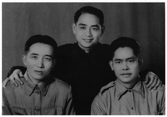  Từ trái sang: Mai Văn Bộ, Lưu Hữu Phước và Huỳnh Văn Tiểng.  Ảnh: TL