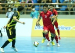 Futsal Việt Nam vượt qua 'ám ảnh' Malaysia