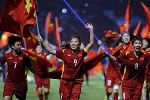 Tuyển nữ Việt Nam lần thứ 7 đoạt HCV SEA Games