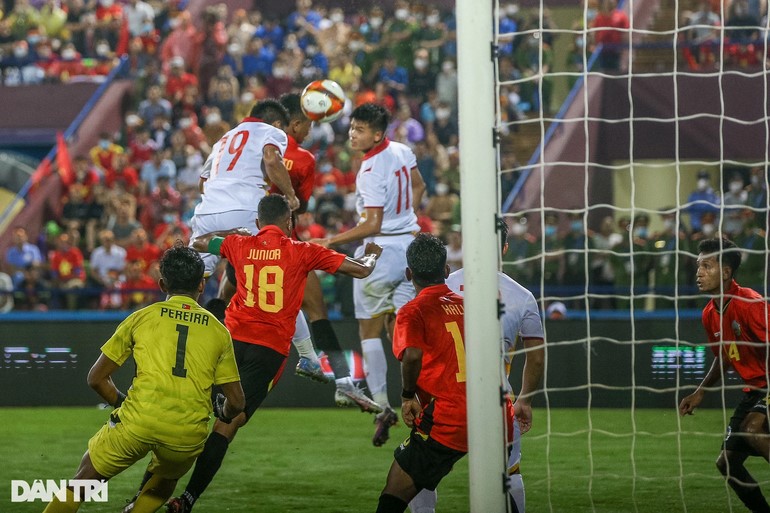 Đánh bại Timor Leste, U23 Việt Nam đoạt ngôi nhất bảng A