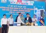 Trường ĐH Kinh tế TP Hồ Chí Minh Phân hiệu Vĩnh Long ký kết hợp tác với các cơ quan, doanh nghiệp