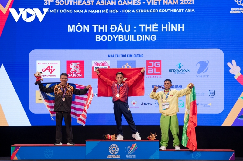 Với bản lĩnh cũng như kinh nghiệm thi đấu dày dặn, Phạm Văn Mách đã giành tấm huy chương vàng ở hạng cân 55kg nam.