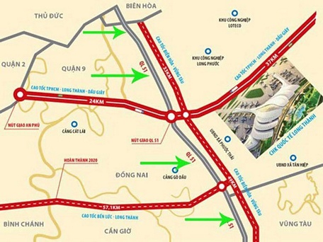  Cao tốc Biên Hòa - Vũng Tàu là 1 trong 3 dự án cao tốc được Chính phủ đề xuất huy động vốn đầu tư từ 9 nguồn - Đồ họa: TTO