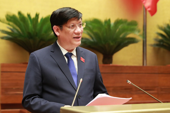  Bộ trưởng Bộ Y tế Nguyễn Thanh Long - Ảnh: GIA HÂN