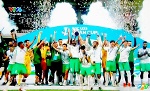 Saudi Arabia- nhà vô địch 