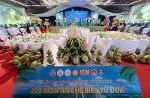 Bến Tre lập kỷ lục thế giới với 222 món ăn từ Dừa