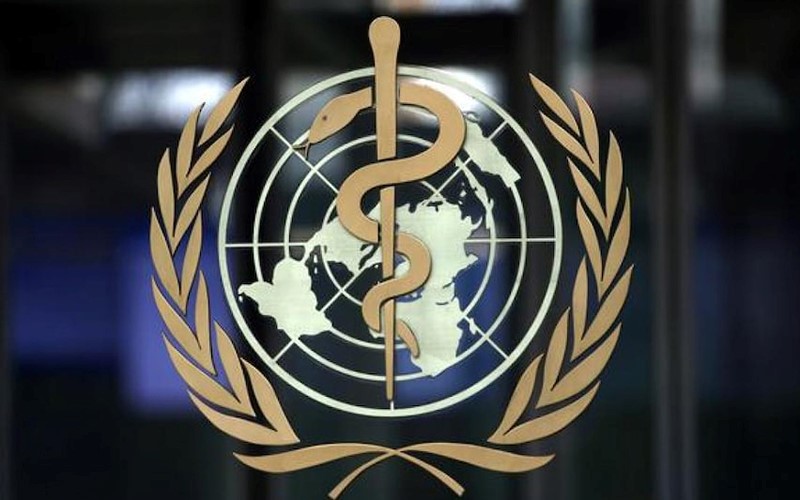 Biểu trưng của Tổ chức Y tế thế giới (WHO). Ảnh: Reuters