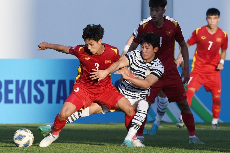 U23 Việt Nam bắt buộc phải giành chiến thắng trước U23 Malaysia ở lượt đấu cuối (ảnh: AFC).