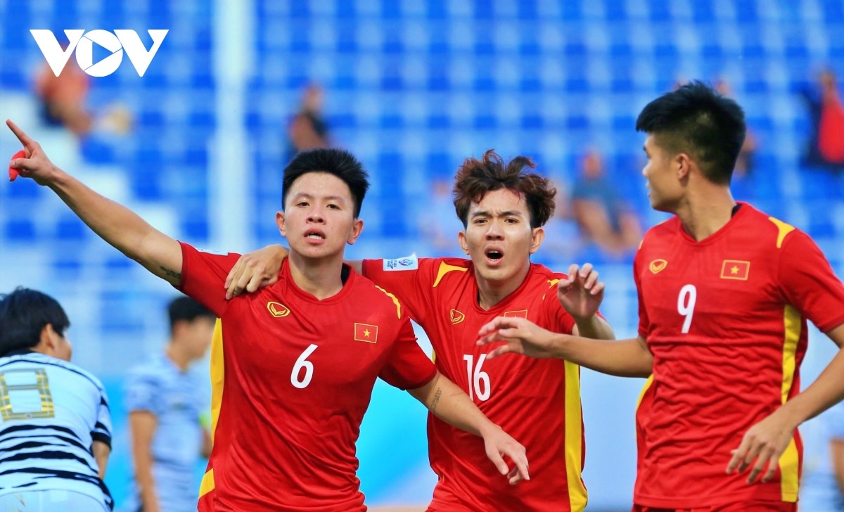 U23 Việt Nam được báo Trung Quốc khen ngợi (Ảnh: Ngọc Duy).