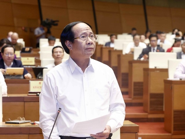 Phó Thủ tướng Lê Văn Thành nêu rõ, Chính phủ sẽ tập trung đổi mới tổ chức sản xuất kinh doanh trong nông nghiệp - Ảnh VGP