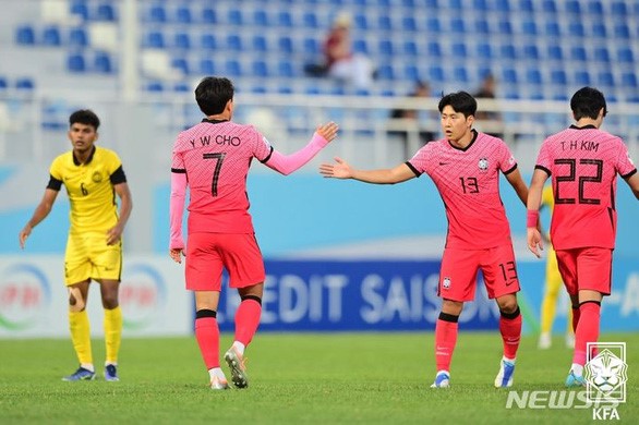 U23 Hàn Quốc quyết tâm đánh bại Thái Lan để 