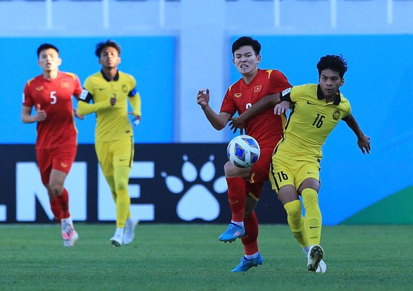 U23 Việt Nam thắng thuyết phục U23 Malaysia - Ảnh: HỮU TẤN