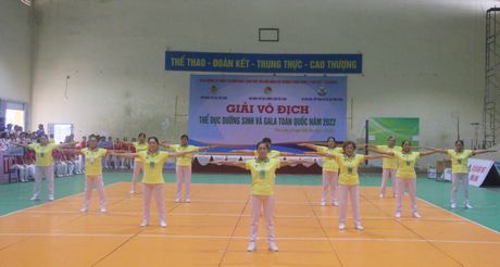 Phần thi của đơn vị tỉnh Kiên Giang