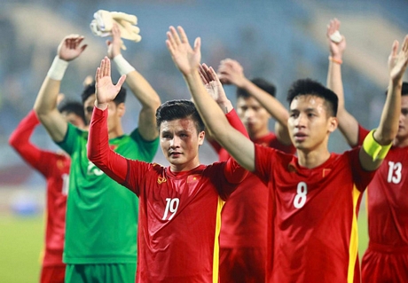 ĐT Việt Nam có thể rơi vào bảng nặng ở Asian Cup 2023.