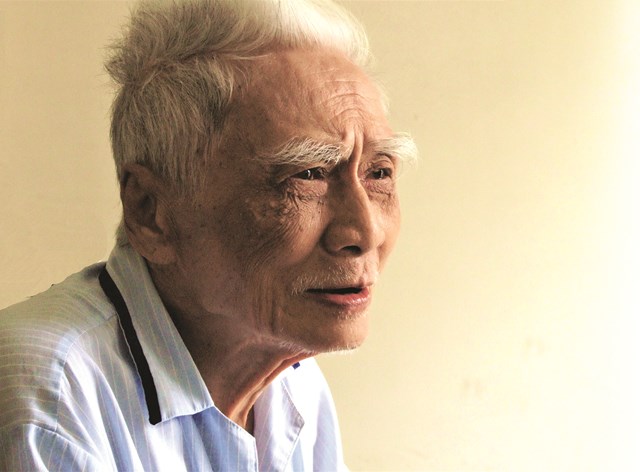 Nhà báo Trần Phong (Kỳ Phương) nguyên Tổng Biên tập đầu tiên của Báo Giải Phóng.