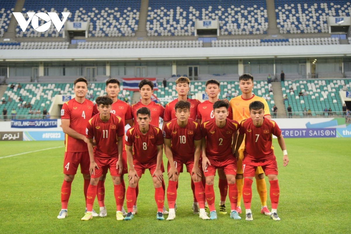 U23 Việt Nam được đề xuất đá V-League. (Ảnh: Ngọc Duy)