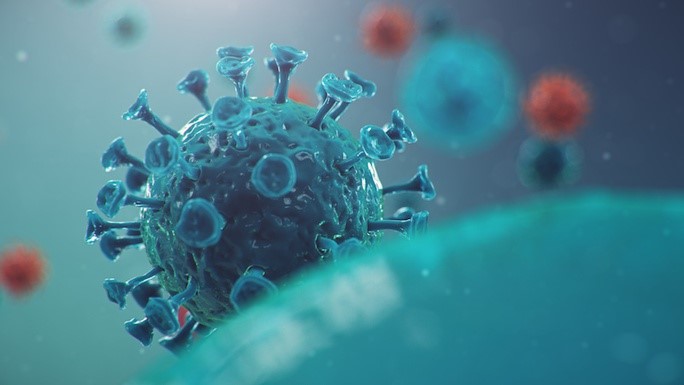 Virus SARS-CoV-2 nguy hiểm có thể được hỗ trợ bởi các vật chất ô nhiễm trong không khí (Ảnh minh họa từ Internet)