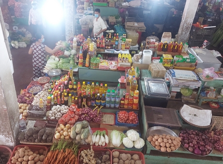 Đa số tiểu thương đồng tình với quy hoạch, bố trí, sắp xếp các ngành hàng tại chợ Vĩnh Long trong thời gian tới.
