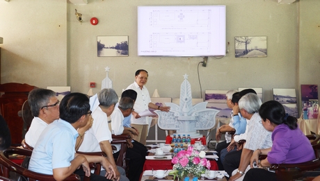 Nguyên Chủ tịch UBND tỉnh Vĩnh Long Nguyễn Văn Diệp cũng đồng tình xây dựng công trình ý nghĩa rất lớn trong lòng dân.