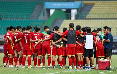  U19 Việt Nam giành HCĐ giải U19 Đông Nam Á 2022 (Ảnh: P.H).