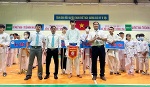 Hơn 100 HLV, VĐV tham gia giải Karate Đại hội Thể thao tỉnh Vĩnh Long lần thứ IX