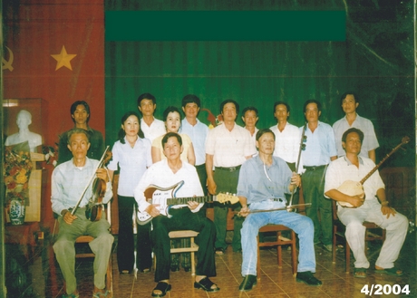 Đội Tuyên truyền lưu động huyện Càng Long (Trà Vinh).