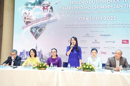  ITE HCMC 2022 được kỳ vọng là sự kiện góp phần quảng bá và thu hút khách quốc tế tới TP HCM