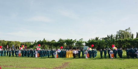 TX Bình Minh vừa tổ chức thành công hội thao lực lượng trung đội dân quân cơ động xã- phường năm 2022.