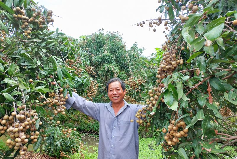 Anh Trương Hoàng Phương là một trong 100 “Nông dân Việt Nam xuất sắc” năm 2022.