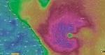 Thời điểm nào bão số 4 Noru gây ra thời tiết nguy hiểm nhất trên đất liền?