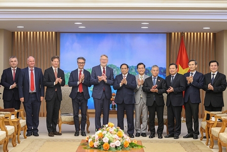 Trong thời gian qua, Việt Nam và EU đã thiết lập đầy đủ các khuôn khổ hợp tác về chính trị, kinh tế - thương mại – đầu tư, lâm nghiệp, hợp tác quốc phòng – an ninh - Ảnh: VGP/Nhật Bắc