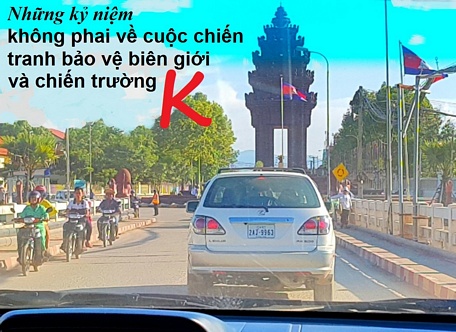 Đường phố Phnom Penh. Ảnh: TRẦN THẮNG