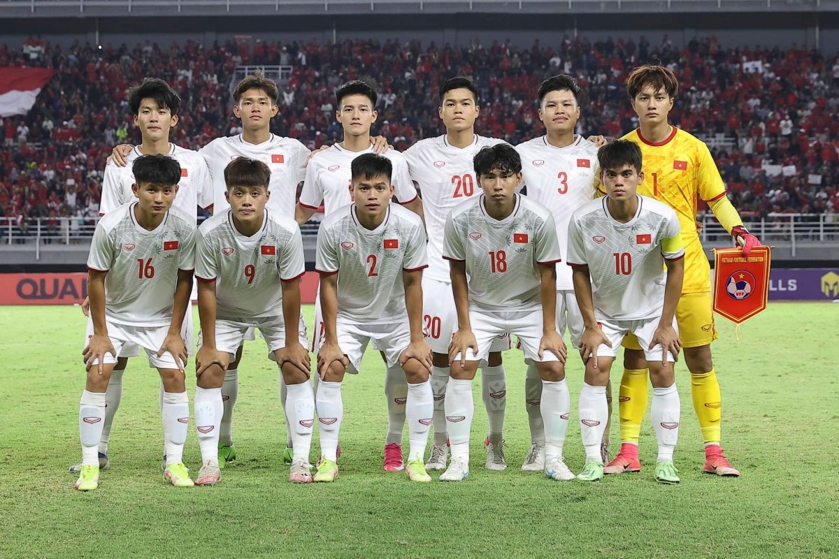 U20 Việt Nam giành vé dự VCK U20 châu Á 2023 (Ảnh: AFC).