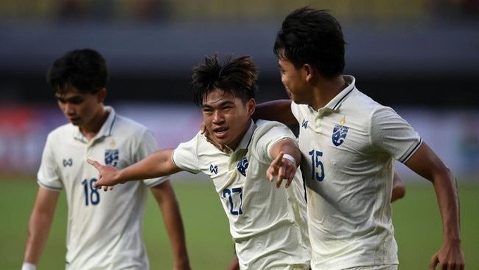 U20 Thái Lan đối diện với nguy cơ không được tham dự giải U20 châu Á (ảnh: CNN Indonesia).