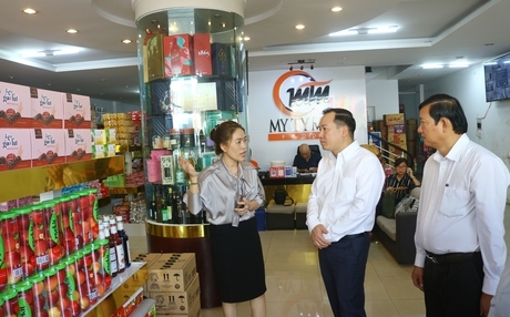 Thúc đẩy tiêu dùng hàng Việt, doanh nghiệp hướng đến mục tiêu nâng cao khả năng tiếp cận, đưa hàng Việt đến gần hơn với người tiêu dùng.