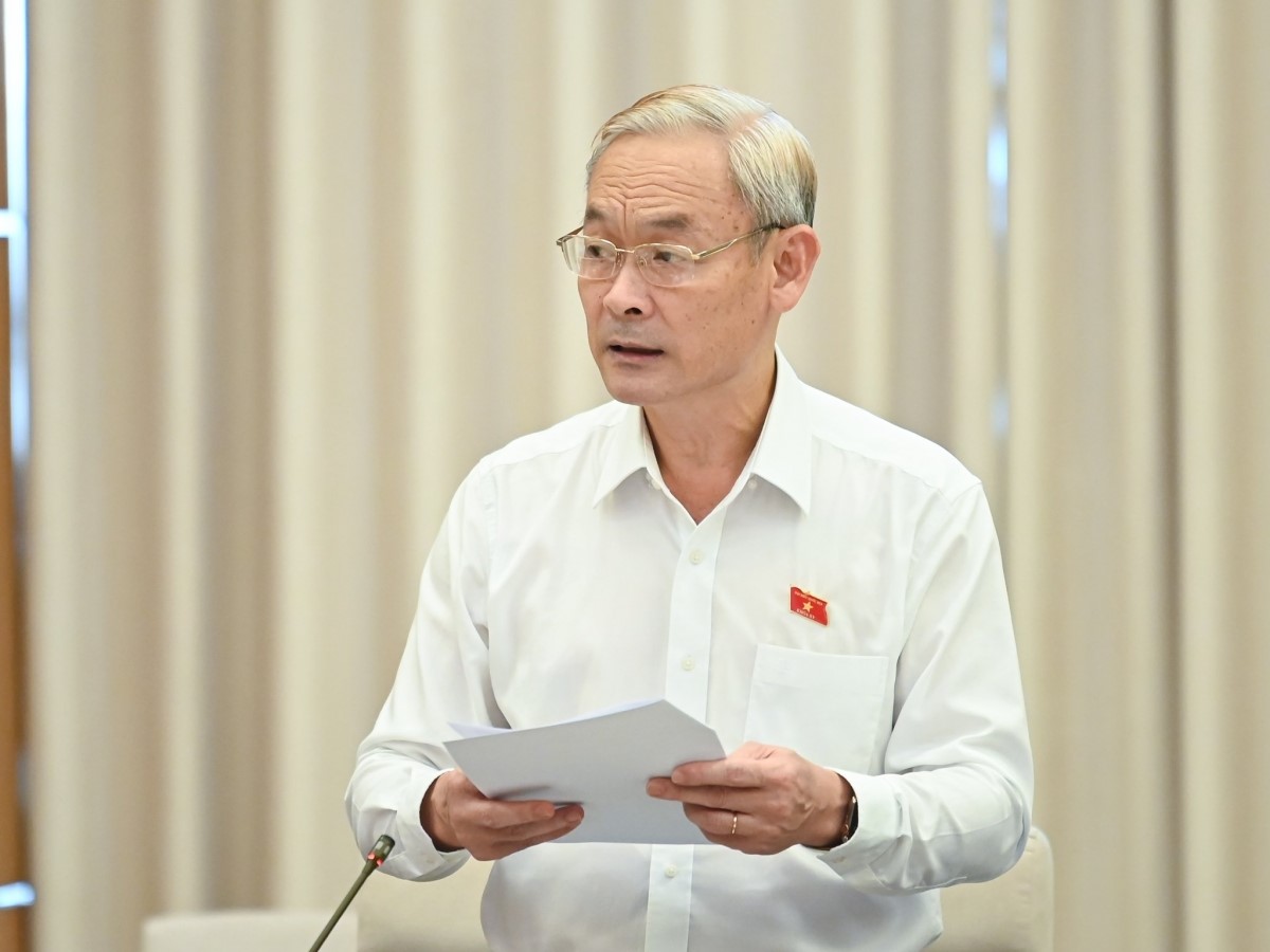 Chủ nhiệm Uỷ ban Tài chính ngân sách Nguyễn Phú Cường