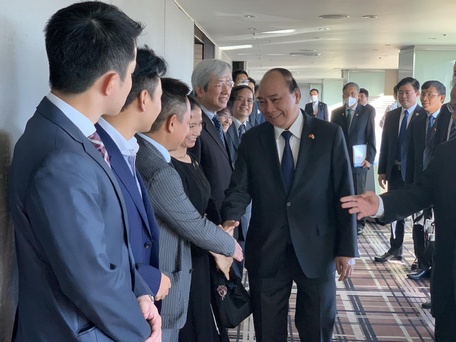 Chủ tịch nước gặp gỡ trí thức Việt Nam tiêu biểu tại Nhật Bản