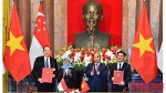 Việt Nam và Singapore ký kết nhiều văn kiện hợp tác, đầu tư quan trọng