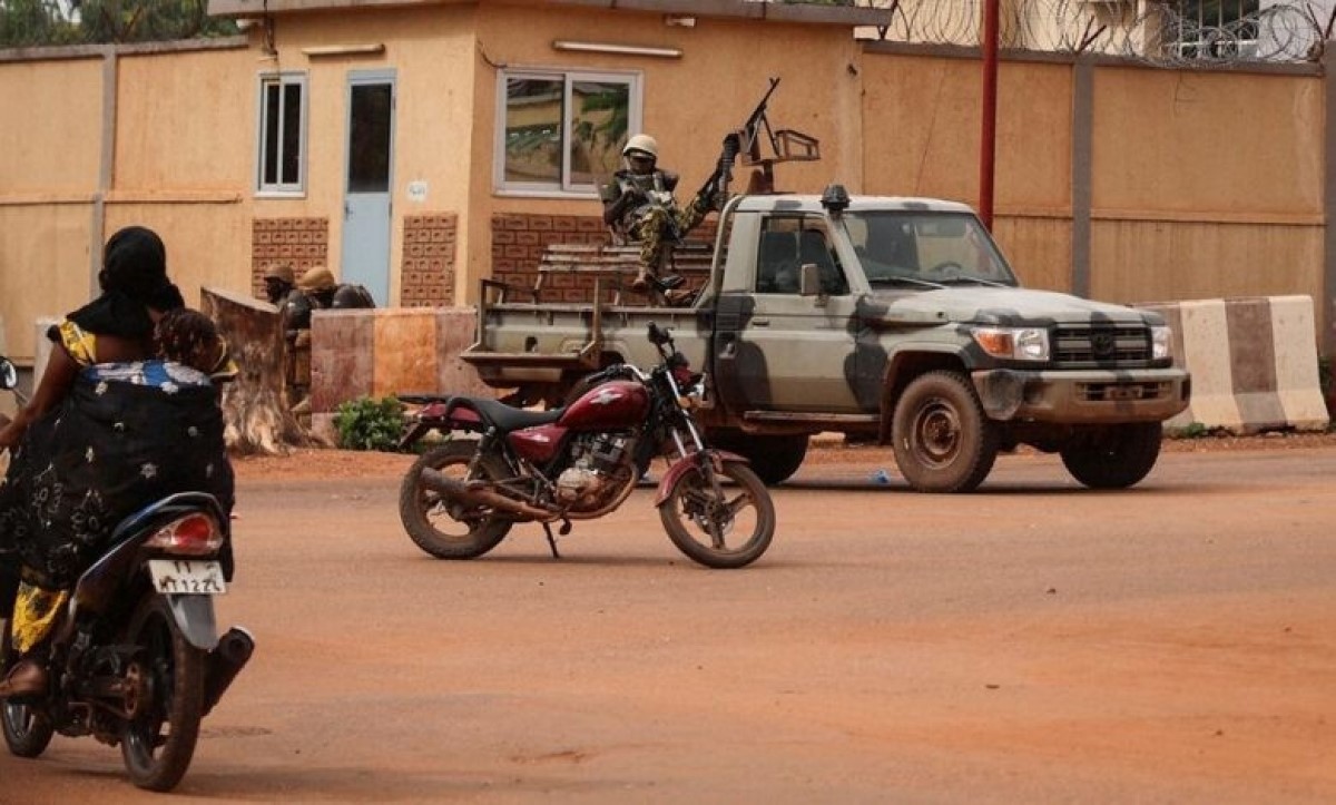 Burkina Faso chứng kiến vụ đảo chính thứ 2 trong vòng 8 tháng qua. (Nguồn: EPA)
