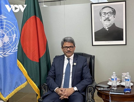 Ông Shahriar Alam, Thứ trưởng thường trực Bộ Ngoại giao Bangladesh.
