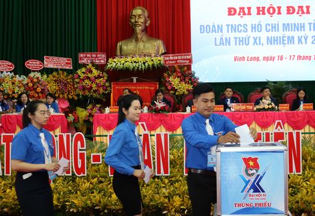Bỏ phiếu bầu BCH Đoàn TNCS Hồ Chí Minh tỉnh, nhiệm kỳ 2022 - 2027