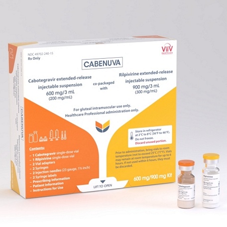 Cabotegravir và rilpivirine, hai loại thuốc tiêm thuận tiện sử dụng hơn sẽ được NHS bảo đảm có sẵn ở mọi nơi trên khắp nước Anh. Ảnh: BUSSINESS WIRE