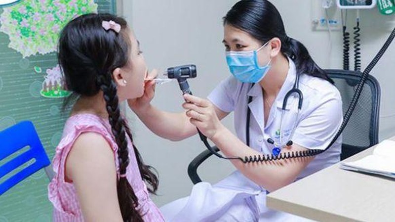 Tỷ lệ trẻ mắc bệnh lý hô hấp gia tăng thời gian gần đây.