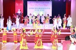 Hội thi văn nghệ chào mừng 40 năm ngày nhà giáo Việt Nam