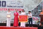 Trường THPT Chuyên Nguyễn Bỉnh Khiêm kỷ niệm 30 năm thành lập
