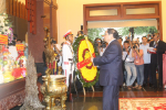 Tổ chức trọng thể lễ dâng hương Thủ tướng Võ Văn Kiệt