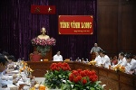 Thủ tướng Chính phủ Phạm Minh Chính làm việc với Tỉnh ủy Vĩnh Long