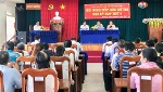 Đại biểu Quốc hội tiếp xúc cử tri huyện Bình Tân, Mang Thít