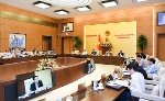Ủy ban Thường vụ Quốc hội quyết định nhiều vấn đề quan trọng tại phiên họp 17