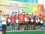 Giải bóng bàn VĐQG: Phú Minh Nhật (Vĩnh Long) giành 1 HCV, 1 HCB